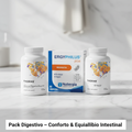 Pack Digestivo — Flat Lay Mármore