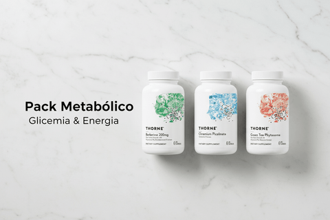 Pack Metabólico — Glicemia & Energia - Viva Saudável