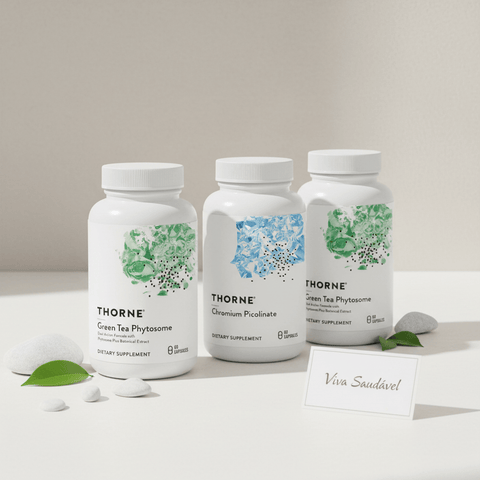 Pack Metabólico — Glicemia & Energia - Viva Saudável