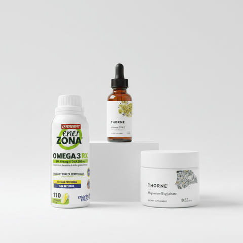 Pack Ossos & Coração na Menopausa - Viva Saudável