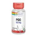 PQQ Solaray 10 mg em fundo branco