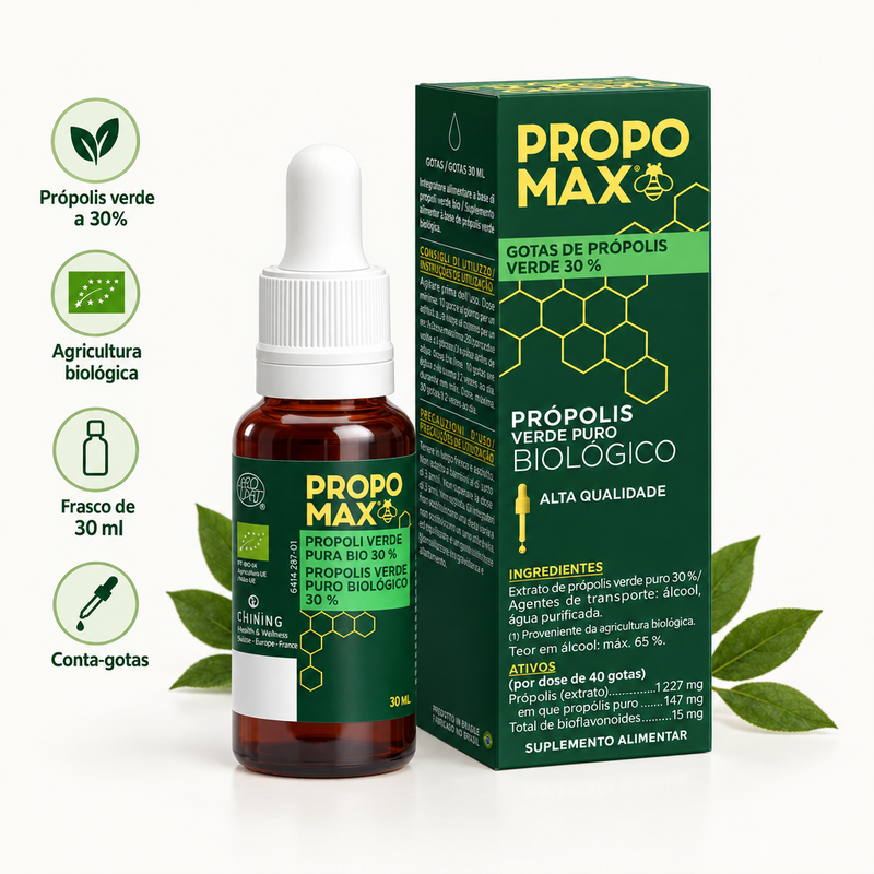 Propomax, composição