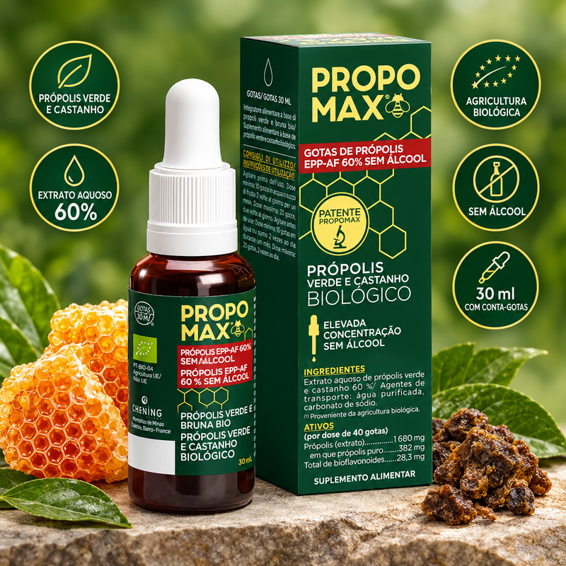 Propomax EPP-AF, composição