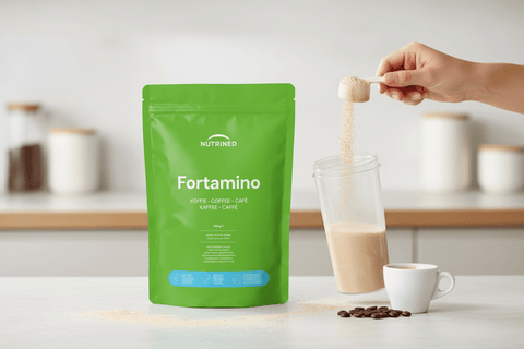 Proteina Vegetal Fortamino Sabor Manga 800 gr - Viva Saudável