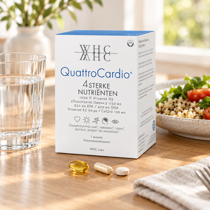 QuattroCardio WHC – embalagem numa rotina diária