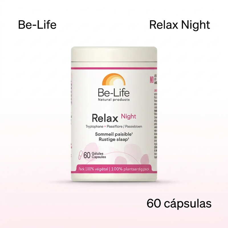 Relax Night Be-Life com destaques informativos