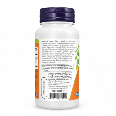 Relora 300mg – Vista Lateral E-commerce