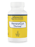 RenewGut Thrive 150 Caps Research Nutritionals - Viva Saudável