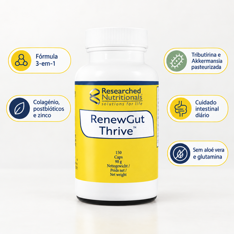 RenewGut Thrive com badges
