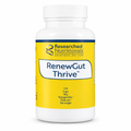RenewGut Thrive Researched Nutritionals – embalagem sobre fundo branco