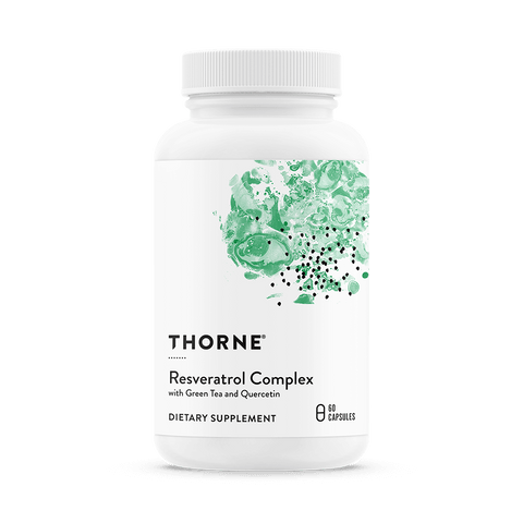 Poliresveratrol SR 60 Cápsulas Thorne 