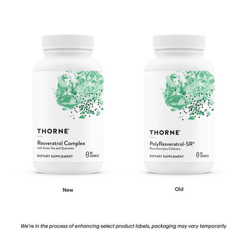 Poliresveratrol SR 60 Cápsulas Thorne 