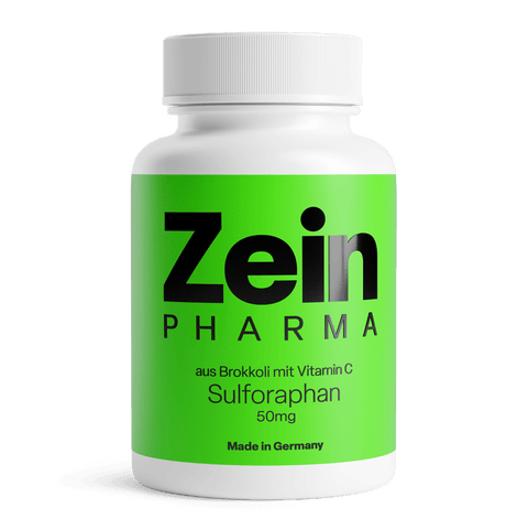 Sulforafano Bróculos 50mg + C 40mg - Viva Saudável