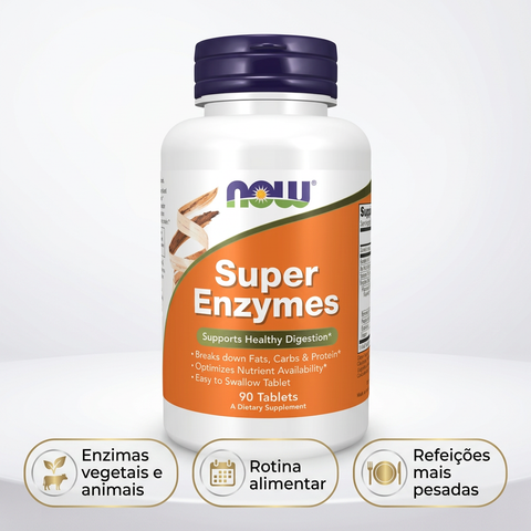 Super Enzymes NOW, imagem informativa