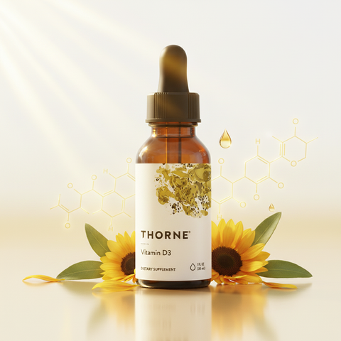 Thorne Vitamin D3 Conceptual