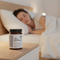 Triplo Magnésio Plus – Produto com pessoa a descansar