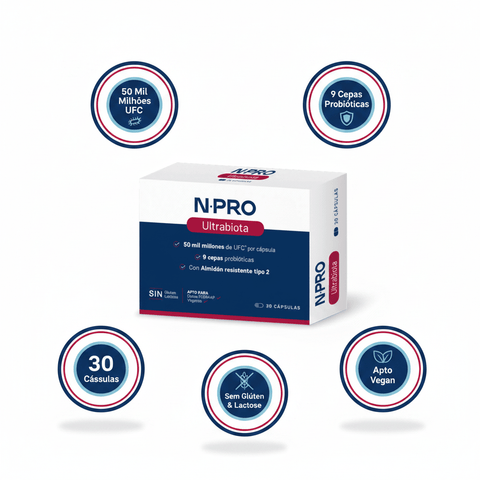 Ultrabiotica 30 Caps Npro - Viva Saudável