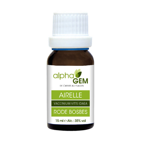 Arando Vermelho macerado de gemas bio Alphagem 15 ml – Vaccinium vitis-idaea