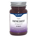 Enzyme Digest Quest 90+45 comprimidos – enzimas digestivas com betaína e hortelã-pimenta