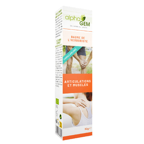 Bálsamo Articulações e Músculos Alphagem 50 g – consolda, gaultéria e terebintina