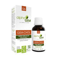 Gem-Chol 6 Alphagem 15 ml – complexo de gemoterapia com bétula, alecrim, tília, oliveira, amendoeira e hortelã-pimenta