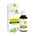 Gem-Relax 3 Alphagem 15 ml – complexo de gemoterapia com figueira, groselheira-negra, lavanda, angélica, néroli e ylang-ylang