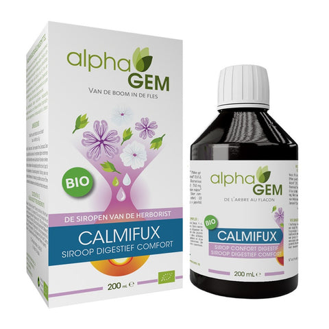 Calmifux xarope Alphagem 200 ml – malva, figo, alteia e gomos de figueira