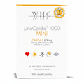 UnoCardio 1000 Mini – 600 mg Ómega 3 + Vit D3 60 Drag. WHC - Viva Saudável