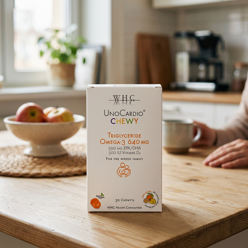 UnoCardio Chewy WHC, fotografia lifestyle