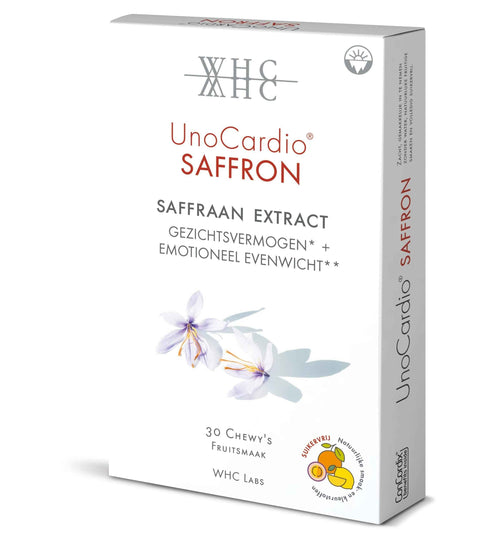 UnoCardio Saffron – 335 mg Ómega-3 + Açafrão - Viva Saudável