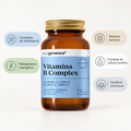 Vitamina B Complex Ecogenetics com badges