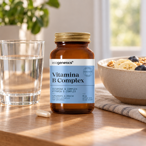 Vitamina B Complex Ecogenetics, imagem lifestyle