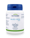 Vitamina B12 + MTHF 60 Caps Nutrined - Viva Saudável
