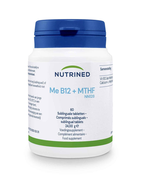 Vitamina B12 + MTHF 60 Caps Nutrined - Viva Saudável