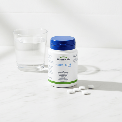 Vitamina B12 + MTHF 60 Caps Nutrined - Viva Saudável