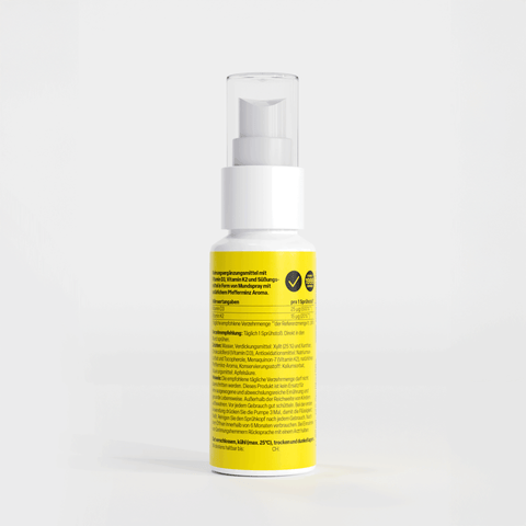 Vitamina D3 1000 U.I. + K2 Spray 15μg - Viva Saudável