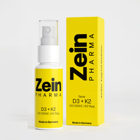 Vitamina D3 1000 U.I. + K2 Spray 15μg - Viva Saudável