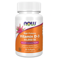 Vitamina D3 NOW 10.000 IU, imagem principal