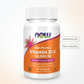 Vitamina D3 NOW, imagem informativa