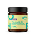 Vitamina K2 + D3 com Bioperine® 60 Cápsulas HOP Biologics