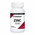Zinc 20 mg Kirkman, imagem principal